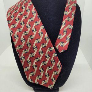 Kenneth Cole Mens 100% Silk Tie